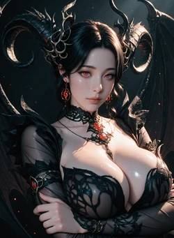 [奶孑] Echidna-Lost Ark [AI Generated]