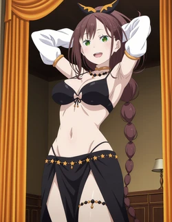[Ai Art_Dreamer] Shaula | Re : Zero | Set #2 (Patreon) [AI Generated]