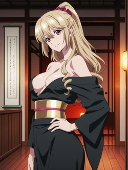 [Machina Ai] Asagi Aiba | 藍羽 浅葱 28p [AI Generated] 作品封面