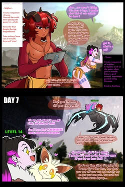 [Lewdrover] Neon and Sulphur’s Palworld Adventure [HQ]