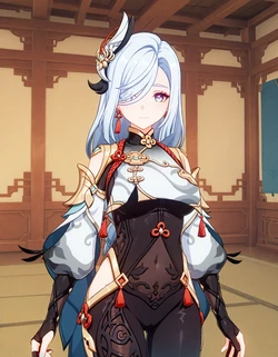 (TheKing) Shenhe Pt.2 [AI Generated] 作品封面