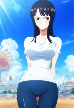 [Vanitas AI] Nico Robin 1 [AI Generated] 作品封面