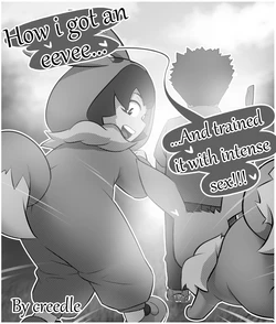 [Creedle] How I Got an Eevee... and Trained it with Intense Sex!!! (Pokémon)