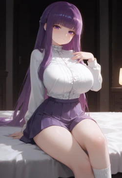 [Akase34] Fern | 150 pics  (Patreon) [AI Generated]