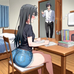 [KazamiDragneel] Yukinoshita and Mr.Yukinoshita (Patreon) [AI Generated]