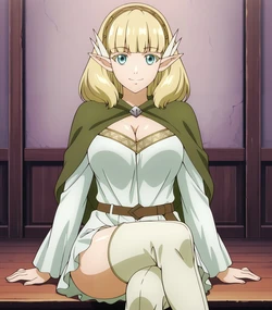 [Spairk1313] Nefritis Romca ネフリティス・ロムカ [AI Generated]
