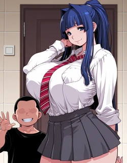 [Toujinator] I should have never let my naive woman take care of the neighbors kid 1 [AI Generated]