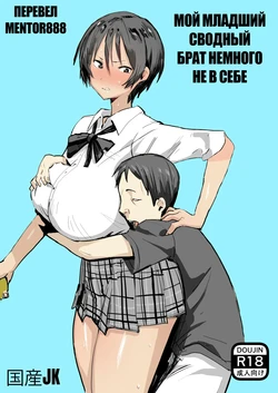 [Kokusan JK (Velzhe)] Otouto wa Chotto Are | Мой младший брат немного не в себе [Russian] [Mentor888]