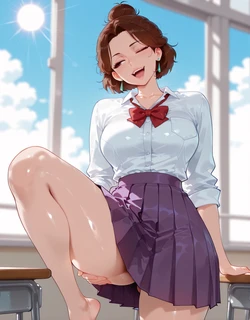 Nekromant Miko [AI Generated]