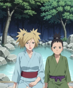 [Sannin Secrets] #140 Temari x Shikadai (Part 1+2) (2026-09-18) [AI Generated]