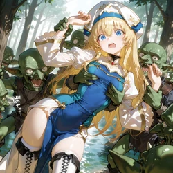 [analucia]priestess slayer_V2[AI GENERATED] 作品封面