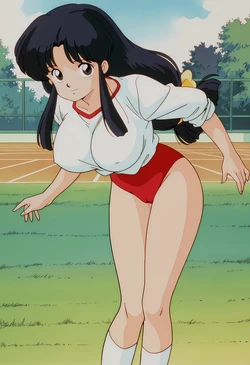 [AindroidParanoid] Akane Tendo - Ranma 1/2 [AI Generated] 作品封面