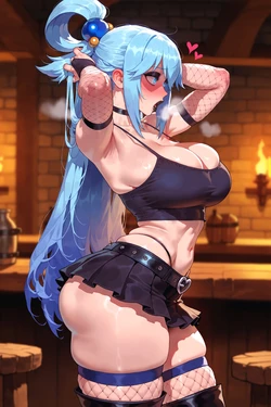 Arzagod Aqua (Goth) [AI Generated]