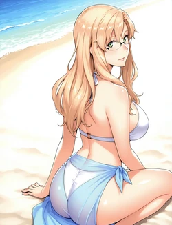 [嘎裡豬排] 橘小春 320p (Patreon)(Ai generated)