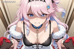 [LoveHUwU] Denia | NTR | 3p | BBC + Bonus Pregnant [AI Generated]