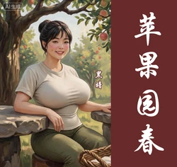 【苹果园春】黑暗 [AI Generated] 作品封面
