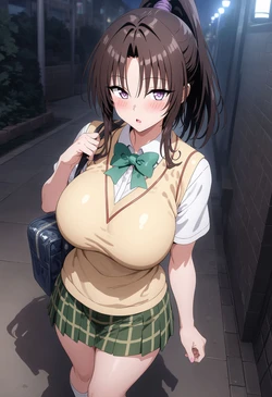 [Yuruyurui] Kujou Rin (To Love-Ru) [AI Generated]