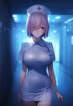 [Mikitoon_studio] Mash in A Nurse Uniform [AI Generated]