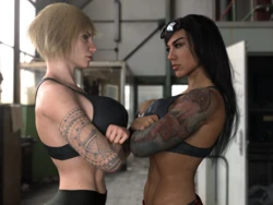 [Word2.doc] Tits & Tats (Call of Duty Warzone, Rainbow Six Siege) 作品封面