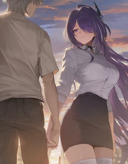 [Oishi Okaze] Star Rail - Acheron 1-3 (Patreon) [AI Generated]