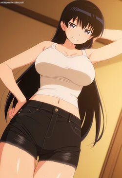 [araaiart] 80P (Extras) Nagi Arato | Ruri Rocks [AI Generated] 作品封面