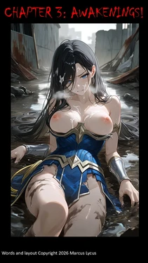 Apokolips Now 2 part 3! Starring the DC Universe (Story by Marcus Lycus, art by AI) [AI Generated] 作品封面