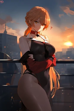[DatChoccyFlavor]  [Girls' Frontline] GROZA *requested work* [AI Generated] 作品封面