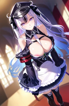 [Flowersbeautiful] 10b18.エルベ(アズールレーン) BBC[210p] [AI Generated]