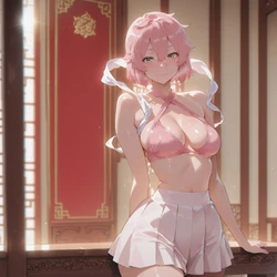 [kkleo] Tao Fa/桃花-Jigokuraku (AI Generated) 作品封面