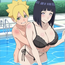[BlackARTai] Hinata x Boru (2026-06-26) [AI Generated]