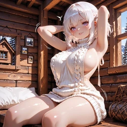 Hakuren Farming Life ZBaiArt finished [AI Generated]