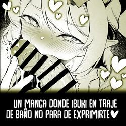 [Bo-rei] Mizugi Ibuki ni Zutto Shiborareru Dake no Manga (Blue Archive) [Spanish] [Rakuen Translations]