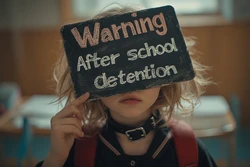 Welcome to after school detention [Ongoing] (Humiliation + BDSM + Blood) [AI Generated]