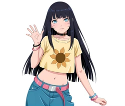 [DiaseePauwel] Himawari Uzumaki [AI Generated] 作品封面