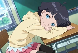 [Fran] Himawari Uzumaki | Boruto (100P) (AI Generated) 作品封面