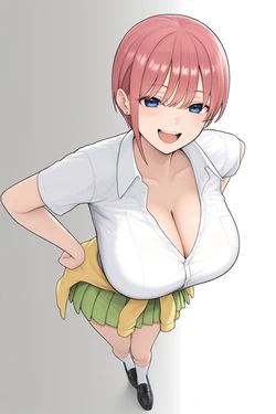 [EvilGreenRat]Ichika Nakano - Cam fuck (59 images) (Patreon) [AI Generated]