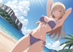 [Machina Ai] Aida Amethis | アイーダ・アメーティス 28p [AI Generated] 作品封面