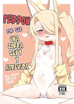 [Ready.set.go! (Takorice)] Ikeike Muramura Fox de Sumanai | Perdón por ser una zorra sexy y atrevida (Blue Archive) [Digital] [Spanish] [Cathal de Abydos] 作品封面