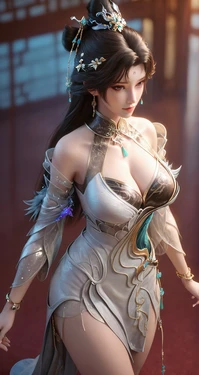 [AI Generated]百炼成神 慕茗雪荤素 作品封面