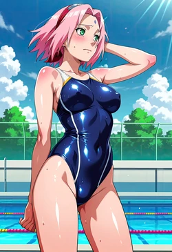 [Vanitas AI] Haruno Sakura 1 [AI Generated]