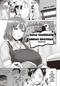 [Ozy] H na Hon no Kaikata | Como conseguir libros eroticos