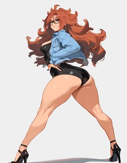Lucyla803 Android 21 {transformed/normal} Vanilla [Request] (350+ extra images) [AI Generated] 作品封面