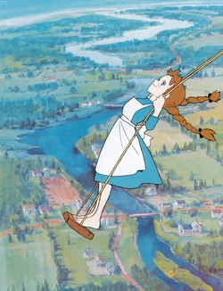 Art of Anne of Green Gables 作品封面