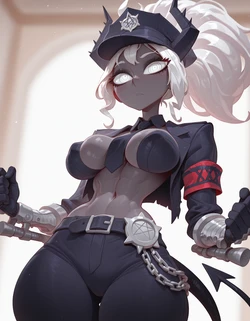 [Fresk0n] Judgement | Helltaker (Patreon) [AI Generated]