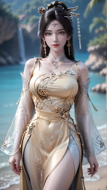 [AI Generated]诛仙 金瓶儿荤素 作品封面