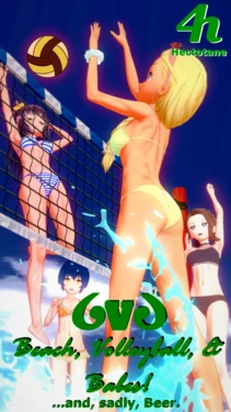 [Hectotane] "BvB" Beach Volleyball Babes [Intro] (Various) 作品封面