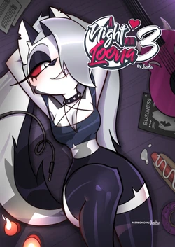 [Jizoku] A Night With Loona 3 (Ongoing) 作品封面
