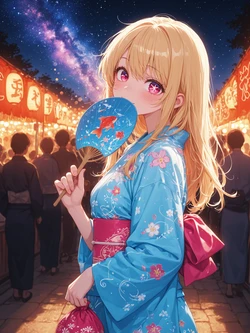 [colox76] A simple compilation with Ruby - Oshi no Ko (Order) [AI Generated]