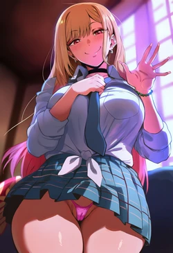 [Minority, Ottoportman] Marin Kitagawa x Shota (8.5.26) [Ai Generated] 作品封面