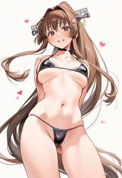 [Gb_5] 260808 [Kancolle] Yamato [AI Generated] 作品封面